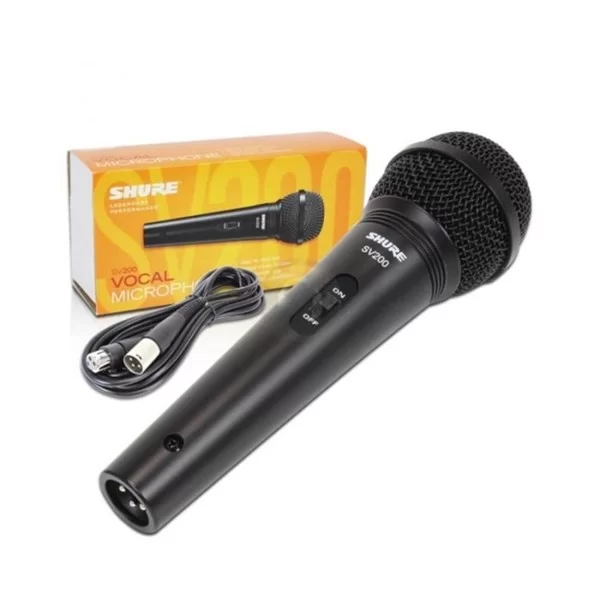 SHURE SV200 Dinamik Vokal Mikrofonu