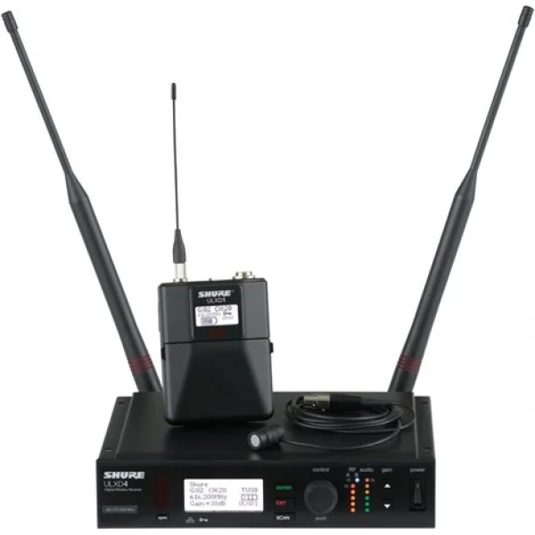 SHURE ULXD14E/83 Yaka Tipi Kablosuz Mikrofon Seti