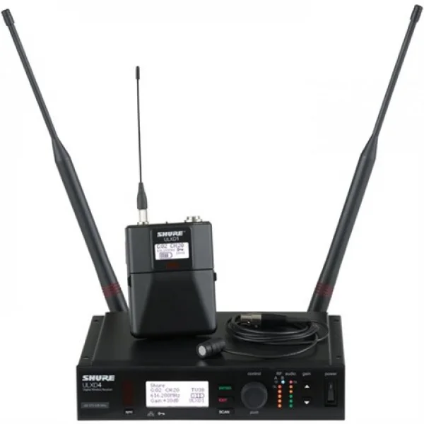 SHURE ULXD14E/85 Yaka Tipi Kablosuz Mikrofon Seti