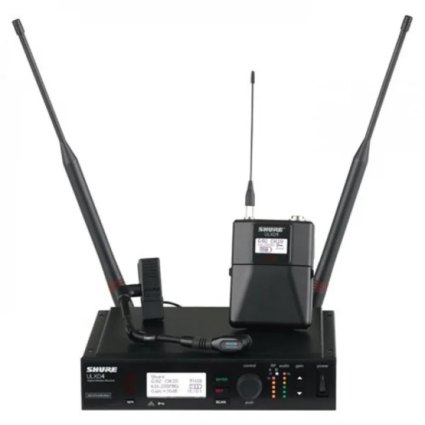 SHURE ULXD14E/SM35 Headset Tipi Kablosuz Mikrofon Seti
