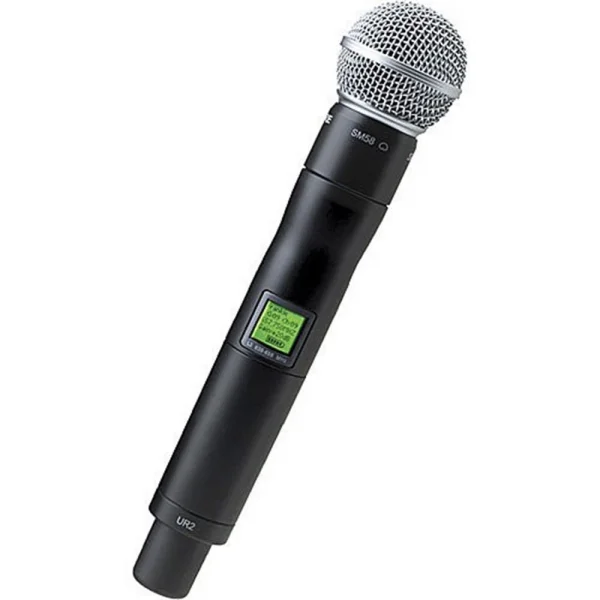 SHURE Ur2/Sm58 El Tipi Transmitter, Sm58 Kapsül