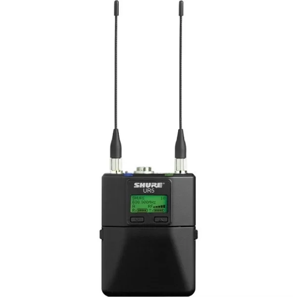 SHURE Ur5 Kamera Üstü Portatif Telsiz Mikrofon Alıcısı
