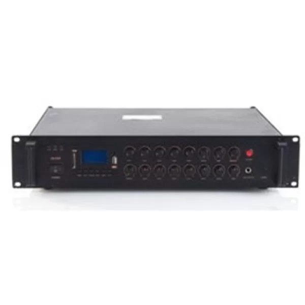 SSP PAM 180 180W/100V, 5-zone Mixer-Ampli | USB Bluetooth, FM