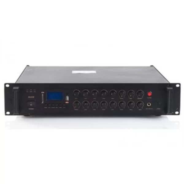 SSP PAM 350 350W/100V, 4 Zone Mixer-Ampli