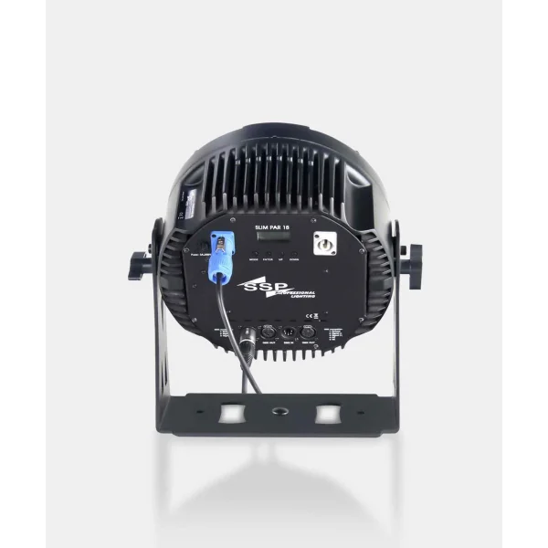 SSP SLIM PAR18-ECO RGBWAUV 6in1 Led PAR Spot, 18x12W