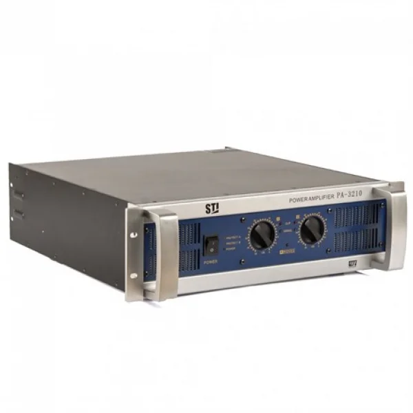 STI PA3210 2x2100W/4-ohm Power Amfi with crossover