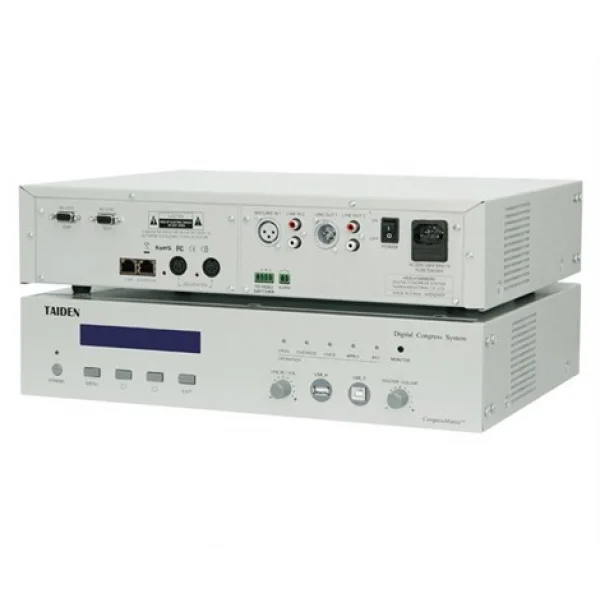 TAIDEN HCS-4100MB/50 FULL DİJİTAL KOFERANS SİSTEMİ MERKEZ ÜNİTESİ