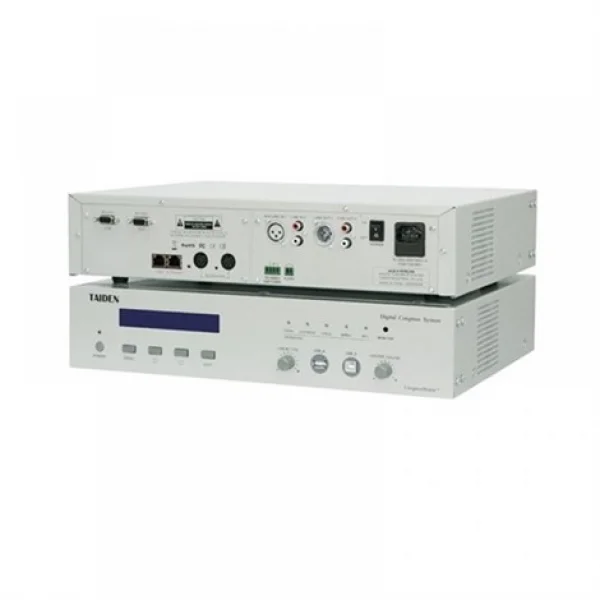 TAIDEN HCS-4100MC/50 FULL DİJİTAL KOFERANS SİSTEMİ MERKEZ ÜNİTESİ