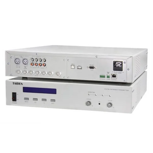 TAIDEN HCS-5100MC/08 N 8 kanal Dijital IR transmitter