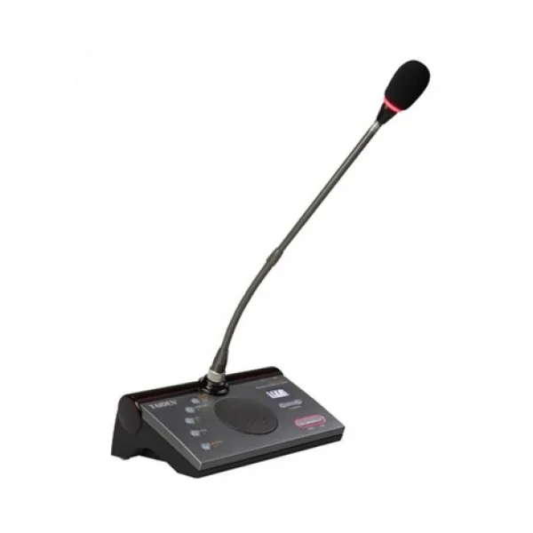 TAIDEN HCS-5300 CE Dijital IR Wireless Chairman Unit (discussion, voting, 1+3 CHs, silver, excl. battery)