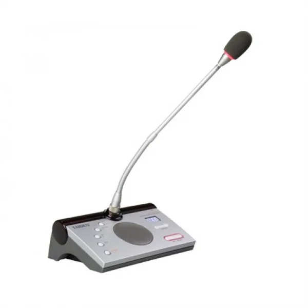 TAIDEN HCS-5300 DE Dijital IR Wireless Delegate Unit (discussion, voting, 1+3 CHs, silver, excl. battery)