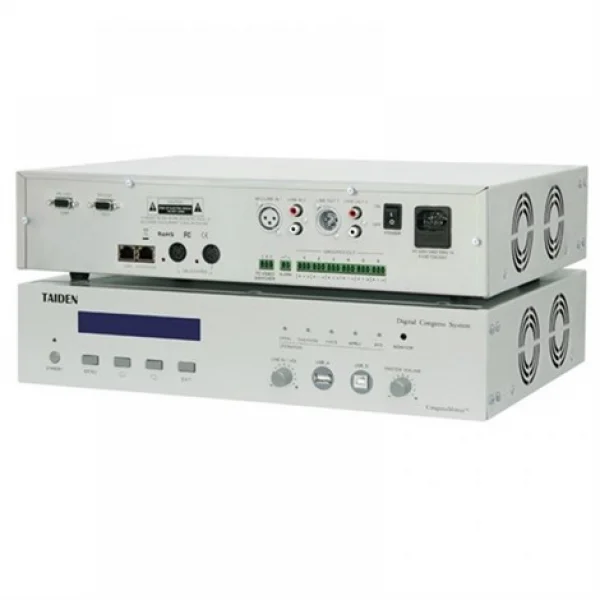TAIDEN HCS-8300 MAD/FS/20 Fully Dijital Congress System Main Unit