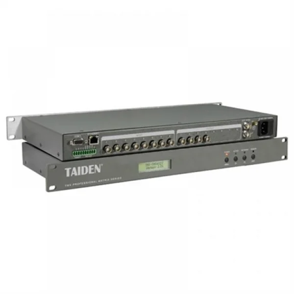 TAIDEN TMX-0404SDI2 4x4 Dijital Video Tracking Matrix Switcher (SD/HD/3G)