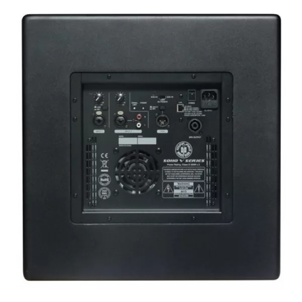 TOPP PRO TP SOHO S12 12 Aktif Subwoofer with Double Amplifier 700/2800W