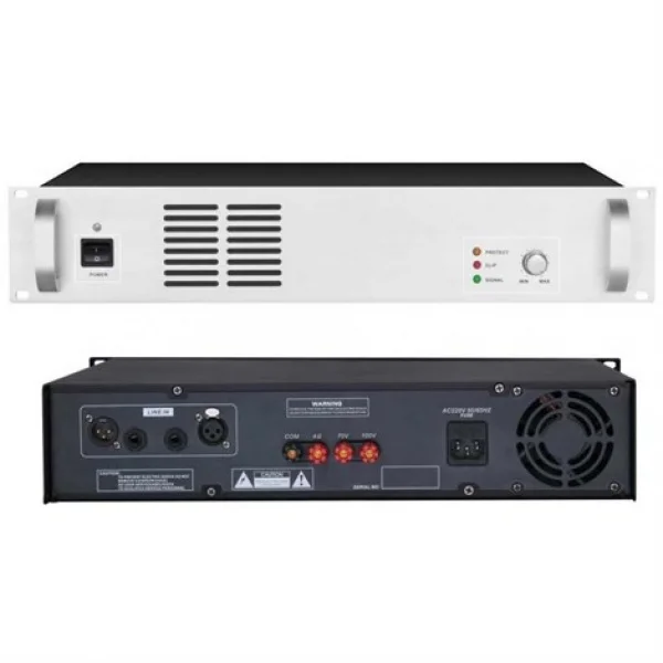 USS MT-2450 500W/100V Power Amfi
