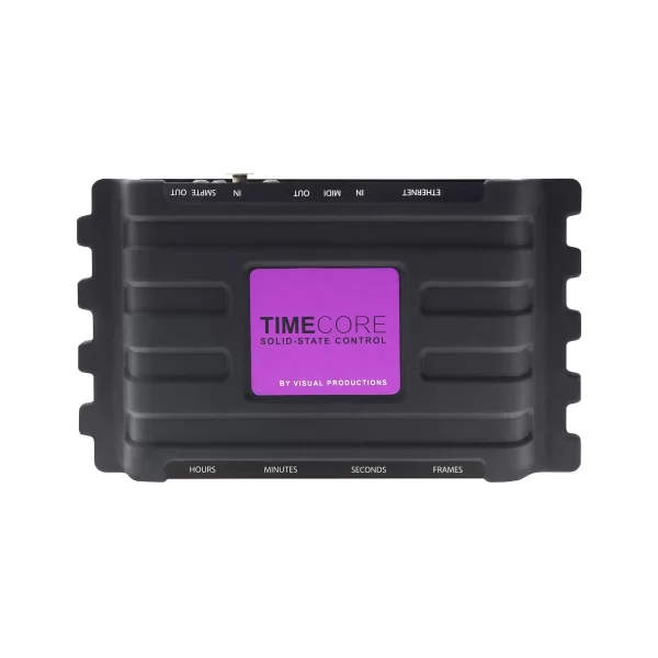VISUAL TimeCore sahne ışık zaman kodu oluşturma cihazı