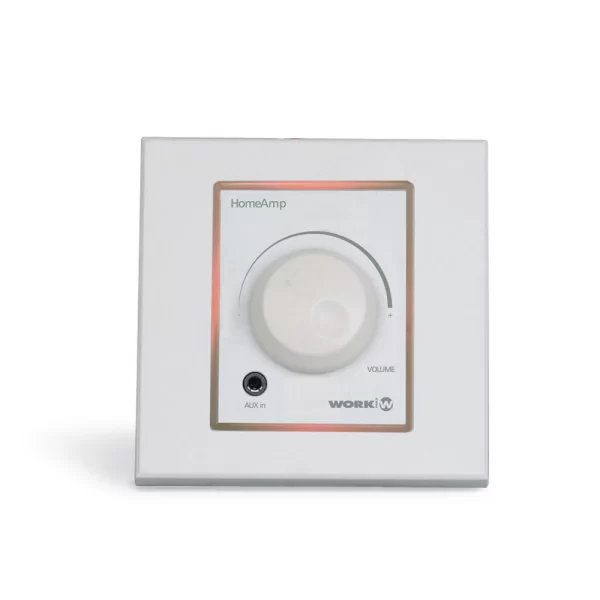 Work Homeamp Duvar Tipi mini Amfi ve Volüm Kontrol 2X20W, 1 Aux