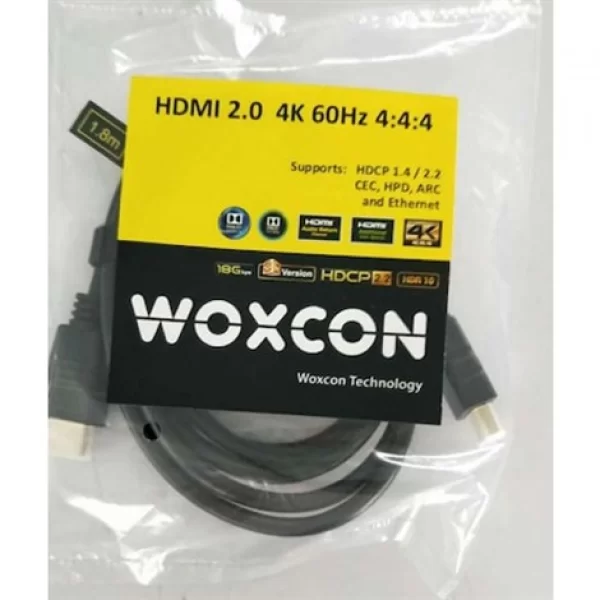 WOX WX-HDMI20-003 3 metre HDMI Kablo, 4K @ 60Hz 4:4:4