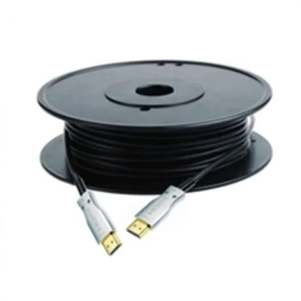 WOX WX-HDMI20AOC-050 Hybrid Aktif Fiber Optik HDMI Kablo 4K 60 Hz 4:4:4 18Gbps bandwidth 50-metre