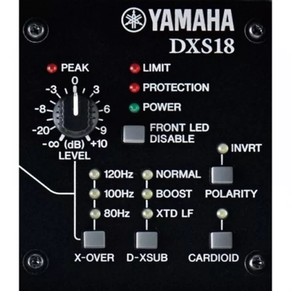 Yamaha DXS18 18 Aktif Subwoofer 1020W 136-dB