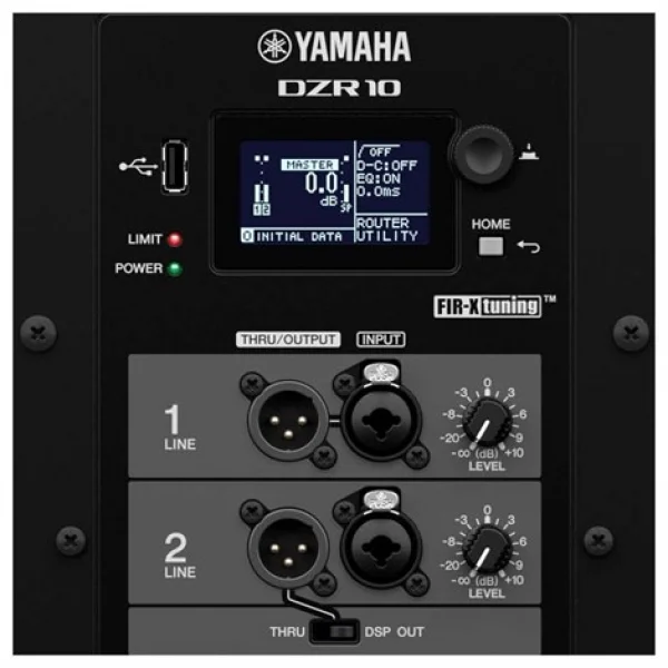 Yamaha DZR10 10 2000W Aktif Hoparlör 137-dB