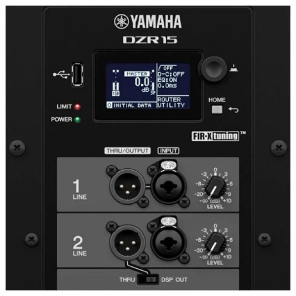 Yamaha DZR15 15 2000W Aktif Hoparlör 139-dB