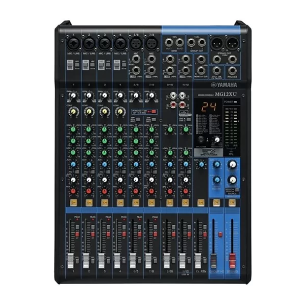 Yamaha MG12XU 12 Kanal Ses Mikseri