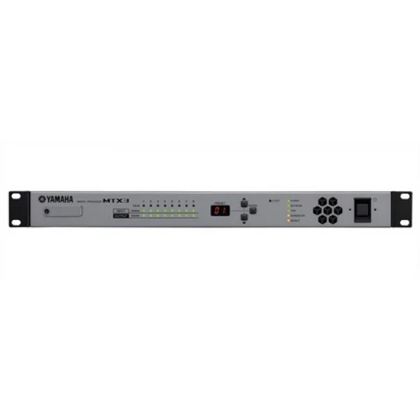 Yamaha MTX3 26x8 Matrix Mixer / Signal Processor