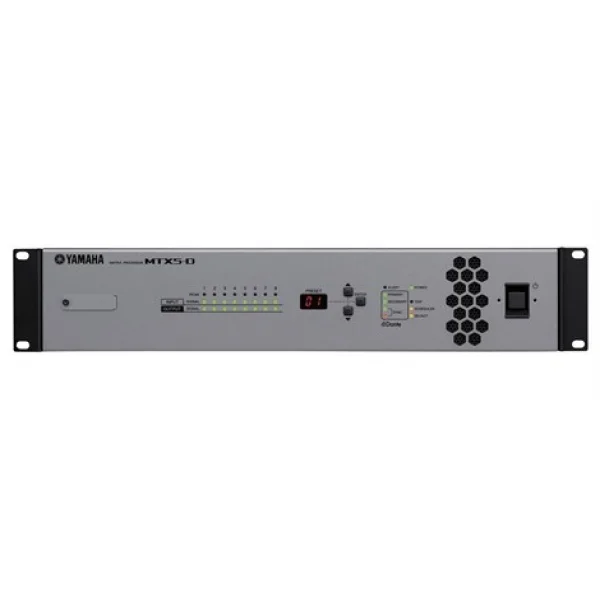 Yamaha MTX5-D 34x16 Matrix Mixer / Signal Processor