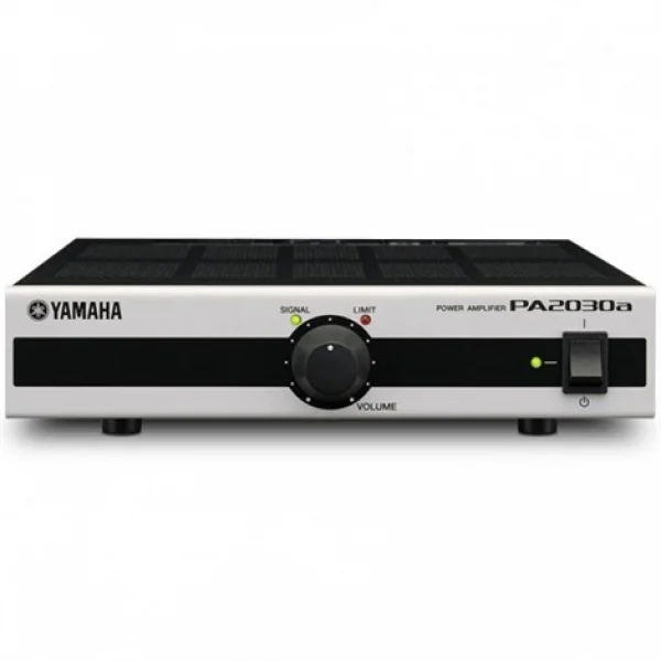 Yamaha PA2030A 30W Trafolu D-Sınıfı Power Amplifier