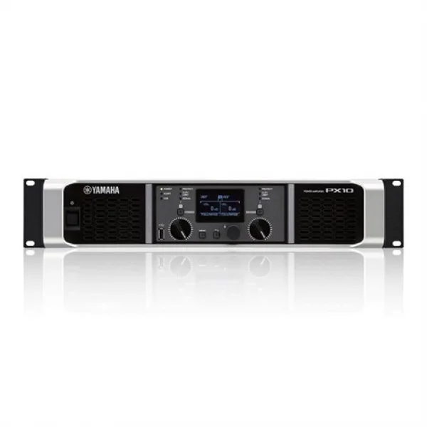 Yamaha PX10 2x1200W/4-ohm Power Amfi