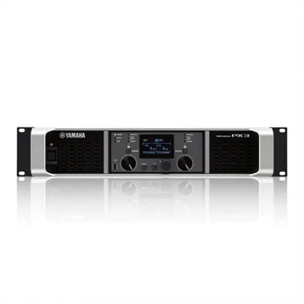 Yamaha PX3 2x500W/4-ohm Power Amfi