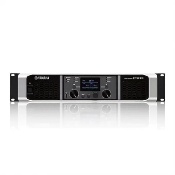 Yamaha PX8 2x1050W/4-ohm Power Amfi