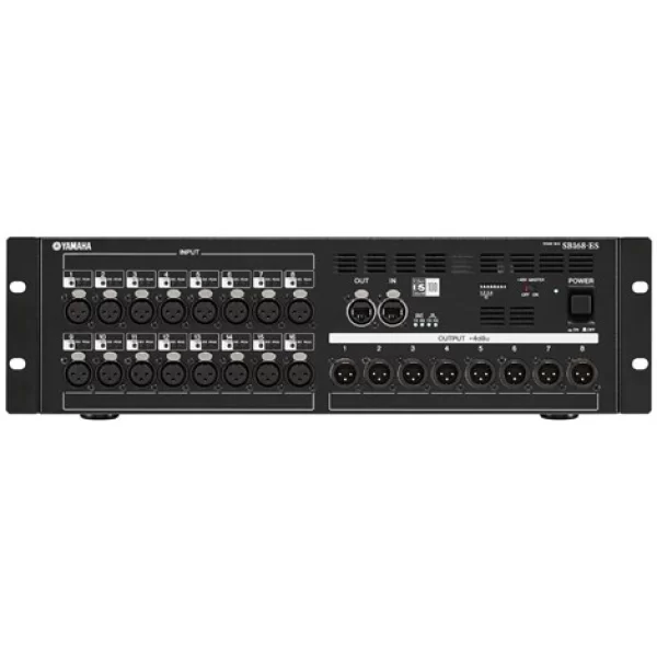 Yamaha SB168-ES Dijital Stagebox EtherSound for M7CL and LS9