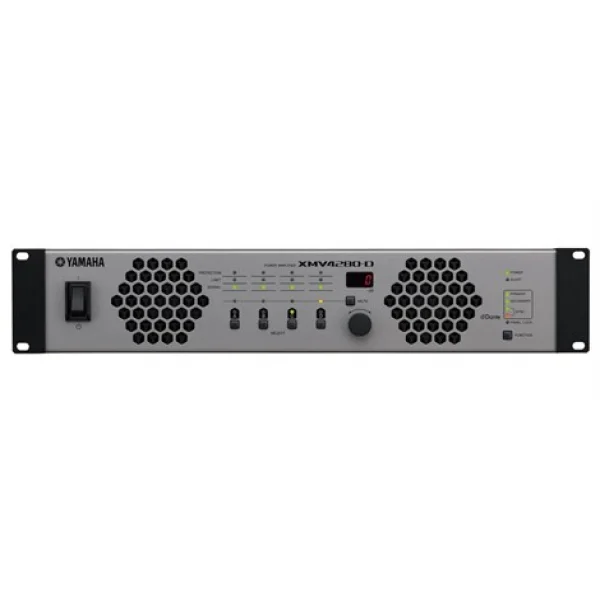 Yamaha XMV4280D 4x280W/100V 4 Kanal Power Amplifier (dante)