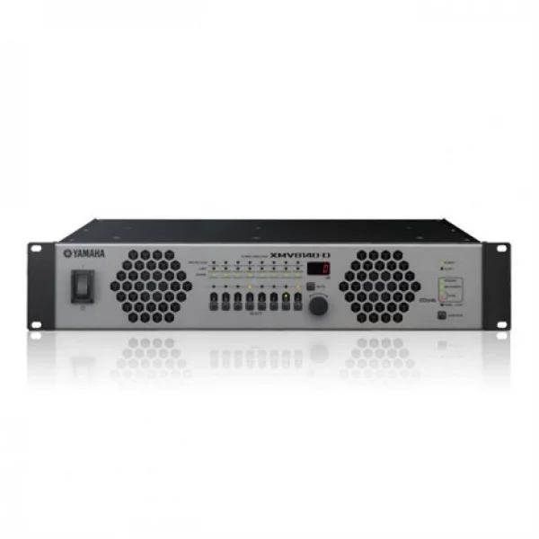 Yamaha XMV8140D 8x125W/100V 8-kanal Power Amplifier (dante)