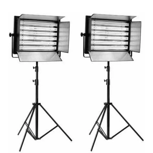 Arietta AR2030 2x Floresan Stüdyo Işığı