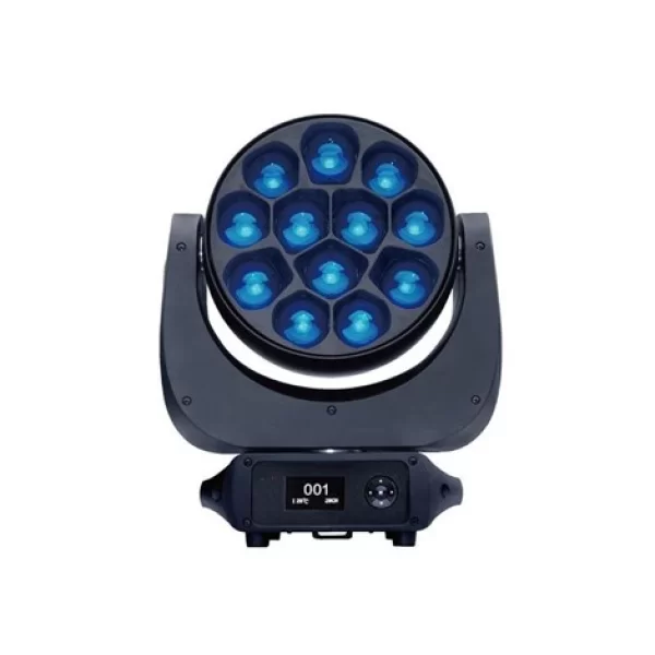 SS656XCE PLUTO 4000XE MKII 12x40W 4in1 Zoom Led Wash Moving Head