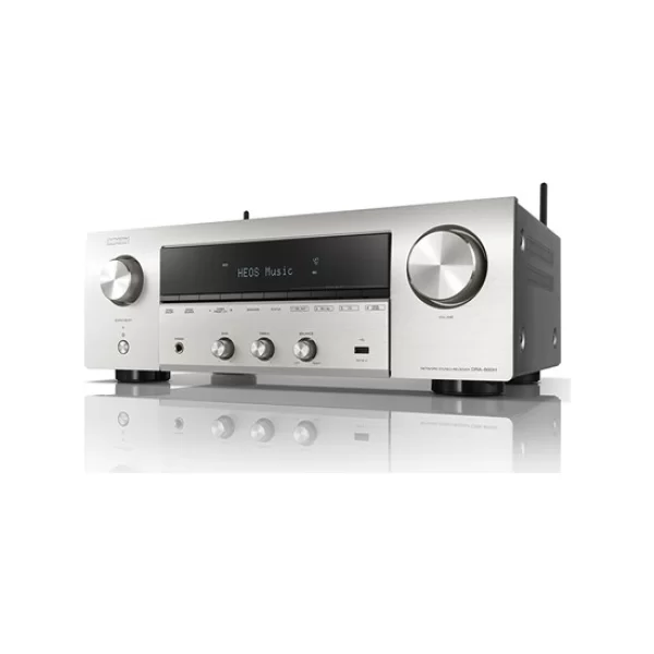 Denon DRA-800H Silver 2X100W Hi-Fi Network Receiver