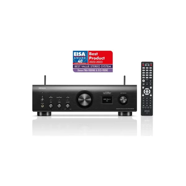 Denon PMA-900HNE Entegre Network Amplifier Siyah