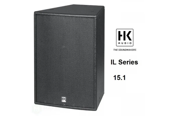 Hk Audio IL 15.1 Black 15 Pasif Hoparlör, 800W/Prg 131Db