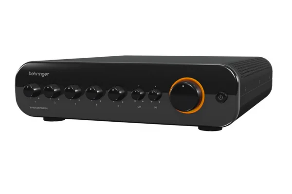 Behringer SN-2108 5 Kanal Mixer-Amplifier 80W 100V