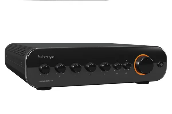 Behringer SN-2408 5 Kanal Mixer-Amplifier 160W 4-ohm 100V 2-zone