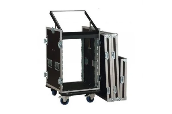 Metex 63863 19 12U Mikser Üniteli Hardcase, Tekerli