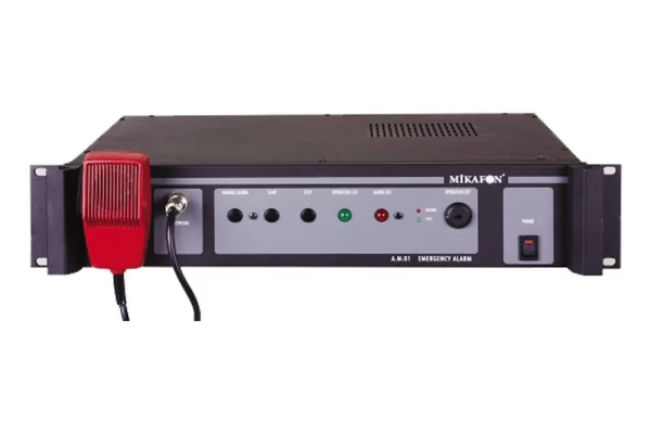 Mikafon AM01 Dijital Acil Anons Ünitesi, Mesaj Kayıt ve Player