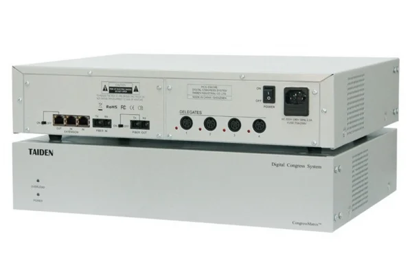 Taiden HCS-8300 Me/F 8300 Serisi Extension Ünitesi, 2 Adet Fiberoptik Arayüzü