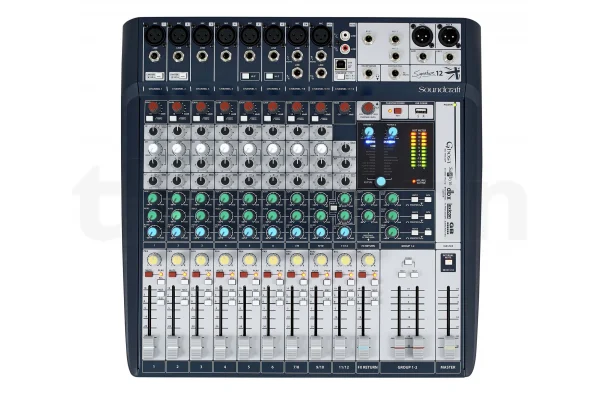 Soundcraft Signature-12  *** üretimdem kalktı ***