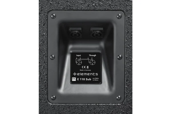Hk Audio E110 SUB 10 Pasif Subwoofer 250W/10 Ohm