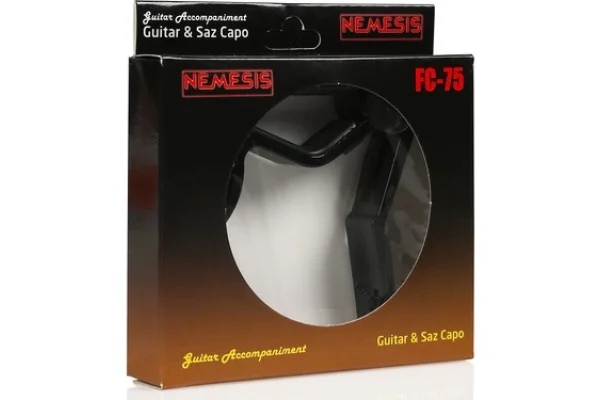 Nemesis FC-75 Gitar & Saz Kapo