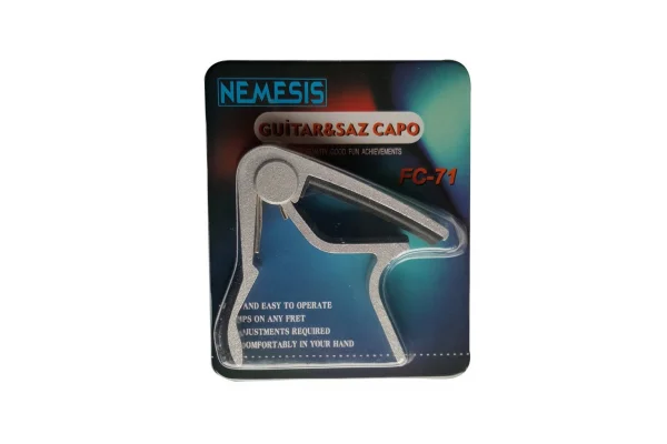 Nemesis FC-71 Gitar&Saz Kapo